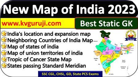 India Map State-Wise Capital, Political, Blank Free PDF