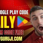 KV Guruji GK and Current Affairs 2024 15 ₹30 Rupee Google Play Redeem Code: Generate Free