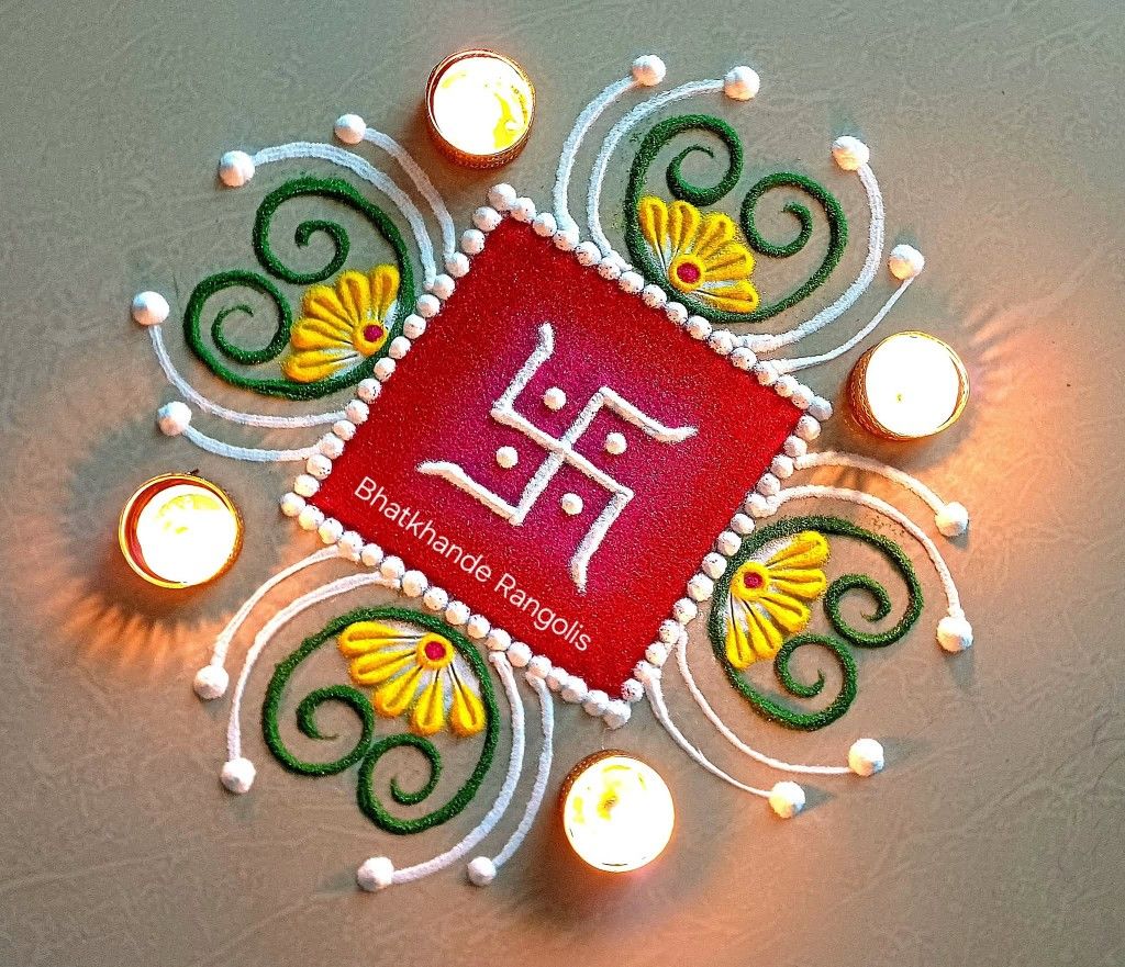 Deepawali Rangoli Design 2025