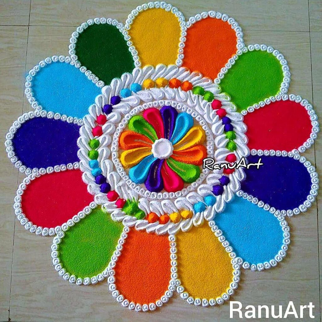 Deepawali Rangoli Design 2025