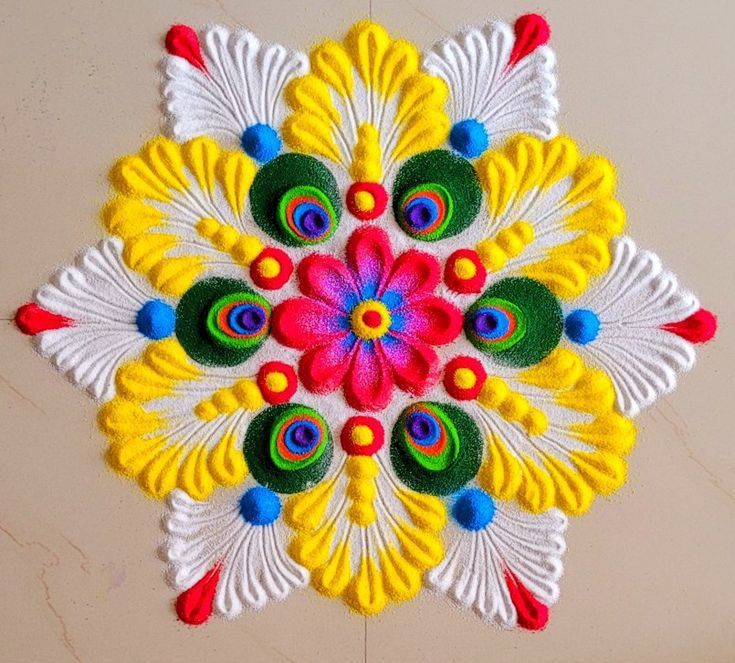 Deepawali Rangoli Design 2025