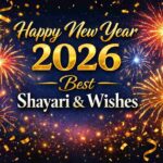 New Year Shayari | Happy New Year 2026 Shayari |New Year Wishes in Hindi PDF